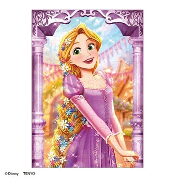 ディズニー 快活なラプンツェル 108ピース (完成サイズ:18.2×25.7cm