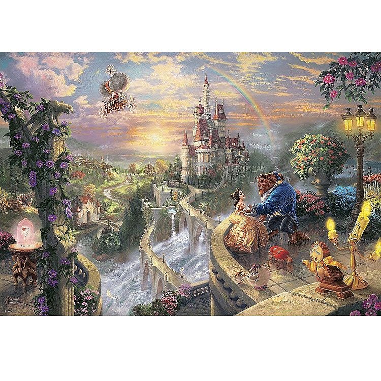 希少 Disney ドナルドのハワイアンホリデー 1000ピース ジグソーパズル