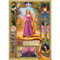 ジグソーパズル ディズニー 魔法の髪の奇跡「塔の上のラプンツェル