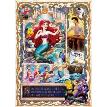 ジグソーパズル ディズニー 恋する人魚の願い「リトル・マーメイド