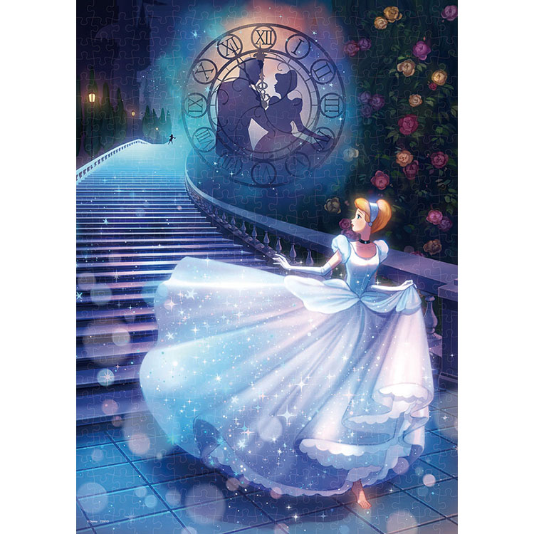 ジグソーパズル ディズニー 魔法のまたたき シンデレラ 500ピース