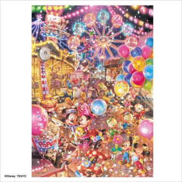 ジグソーパズル ディズニー トワイライトパーク 1000ピース (完成