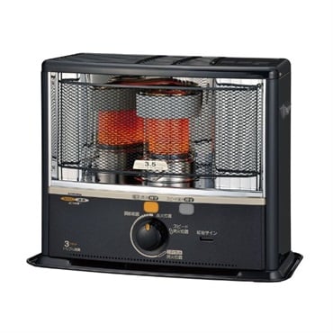 コロナ 石油ストーブ SX-E3525WY-HD ダークグレー | イオンスタイル