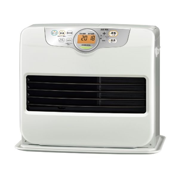 コロナ 石油ファンヒーター FH-G5725BY-W シェルホワイト | イオン