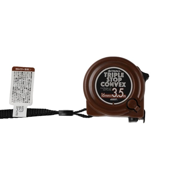 トリプルストップコンベックス 3.5m メジャー 巻尺 | イオンスタイル