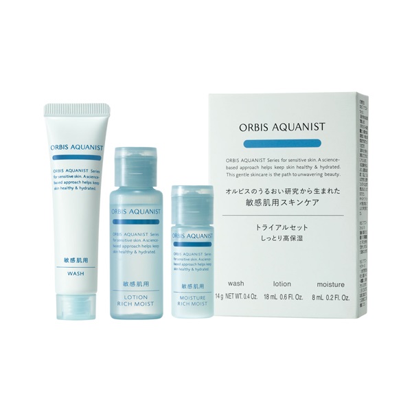 オルビス アクアニスト トライアルセット 1セット ORBIS | イオン