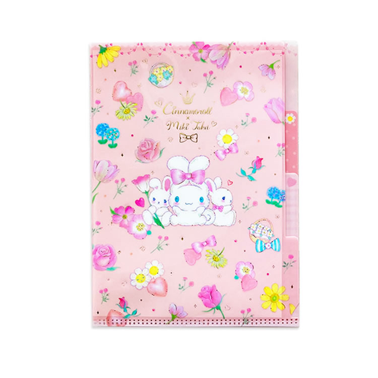 サンリオキャラクターズ×たけいみき A5クリアファイル | イオン