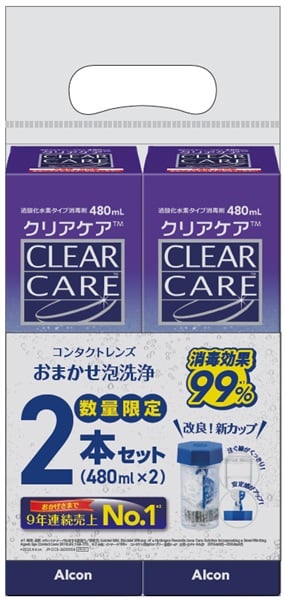 クリアケア 480ml CLEAR CARE 日本アルコン 【医薬部外品】 | イオン