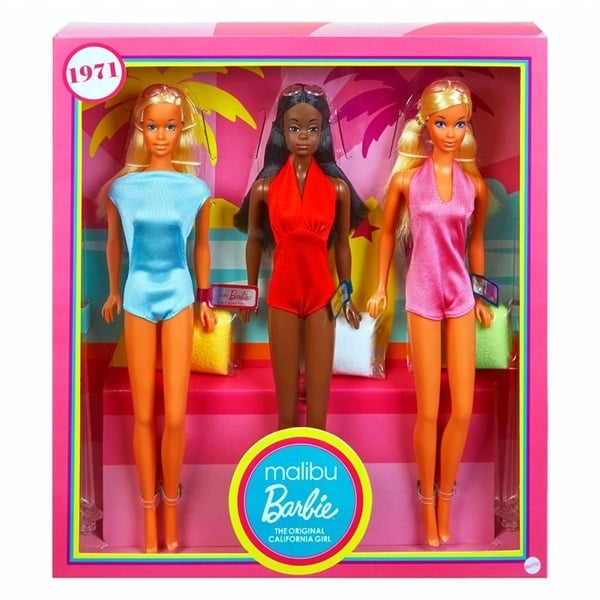 バービー GTJ86 バービー&フレンズ マリブギフトセット 【シグネチャー