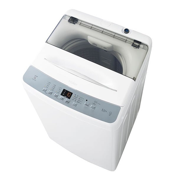 冷蔵庫121L・洗濯機5.5㎏ 2点セット ハイアール【標準配送料2000円＋