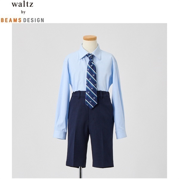 waltz by BEAMS DESIGN 2ツ釦ジャケットスーツB体 キッズ 男の子