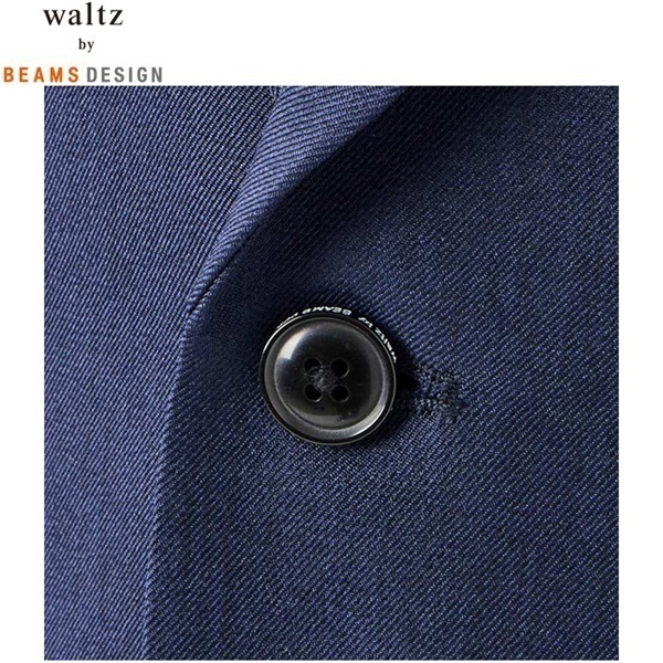 waltz by BEAMS DESIGN 2ツ釦ジャケットスーツB体 キッズ 男の子