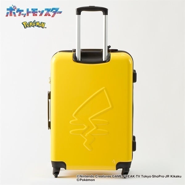 ポケモン(Pokemon) ピカチュウ キャリーケース M | イオンスタイル