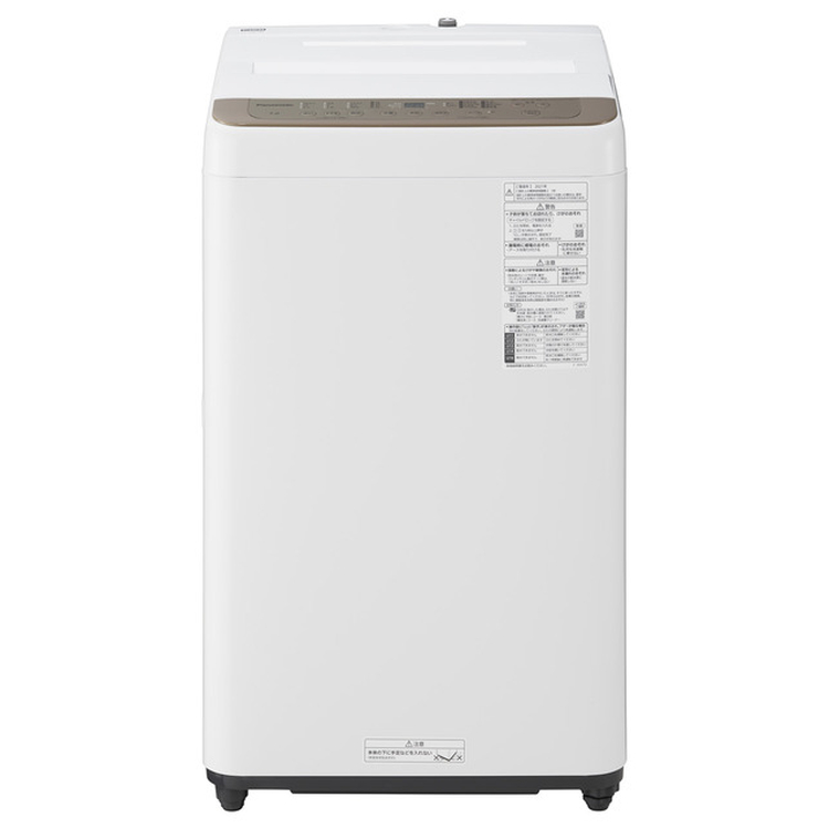 全自動洗濯機 上開き 洗濯7kg NA-F70PB15ーT パナソニック | イオン