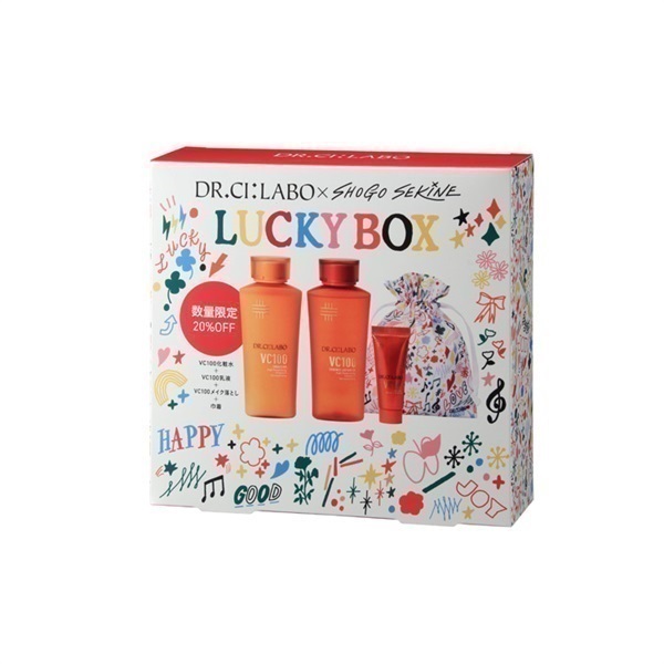数量限定 ドクターシーラボ ラッキーBOX SHOGO SEKINE | イオン