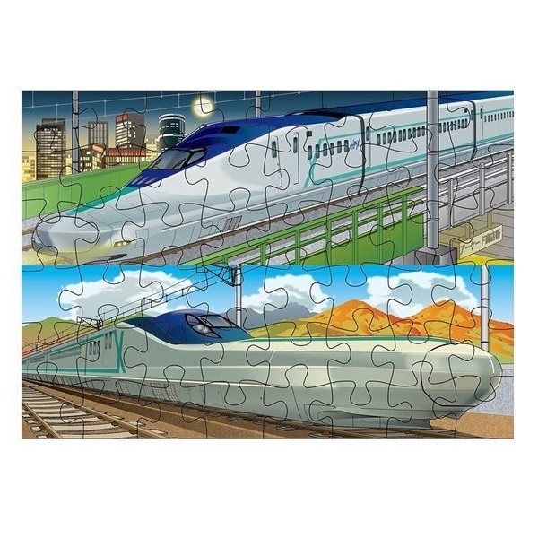 KUMON くもんのジグソーパズル STEP3 はたらく電車 4944121548279 2.5