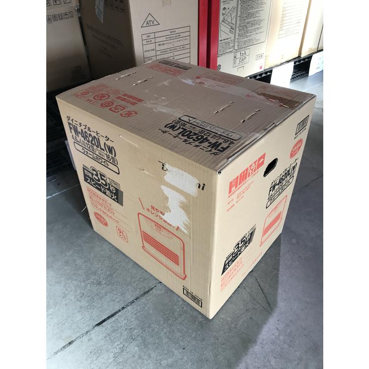 石油ファンヒーター FW-5619L-W ウォームホワイト | イオンスタイル