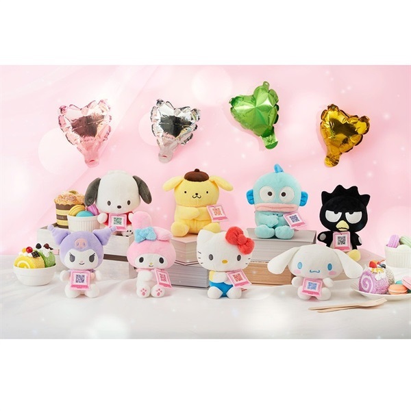 サンリオキャラクターズパソコン ぎゅっとふれんず ハローキティ