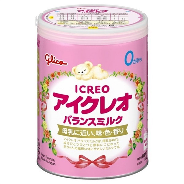 アイクレオ バランスミルク 800g×2缶セット 粉ミルク 0ヶ月～ | イオン