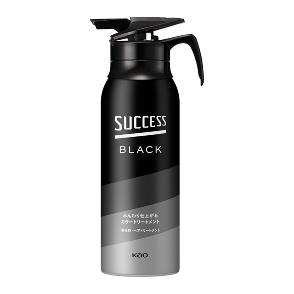 サクセス ブラック ふんわり仕上がる カラートリートメント 本体