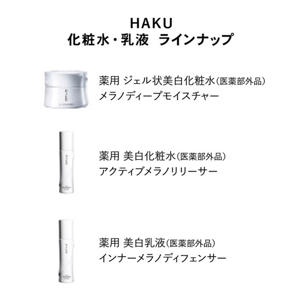 HAKU(ハク) インナーメラノディフェンサー 美白乳液 つめかえ用 資生堂