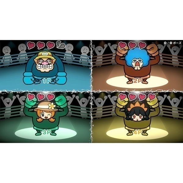 Nintendo Switch 超おどる メイド イン ワリオ お一人さま3点限り