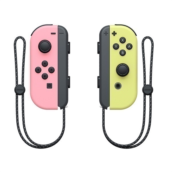 Nintendo Switch Joy-Con(L) パステルピンク/(R) パステルイエロー お