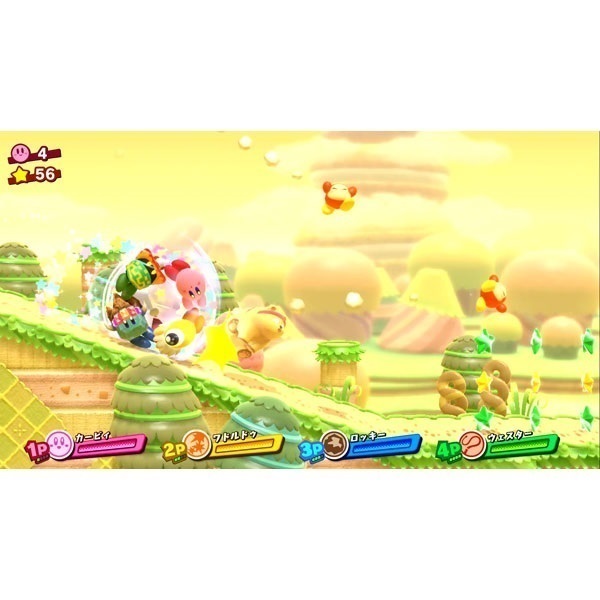 Switch カービィ スターアライズ ゴーバケーション アソビ大全51 逃走