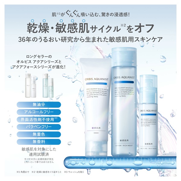 オルビス アクアニスト トライアルセット 1セット ORBIS | イオン