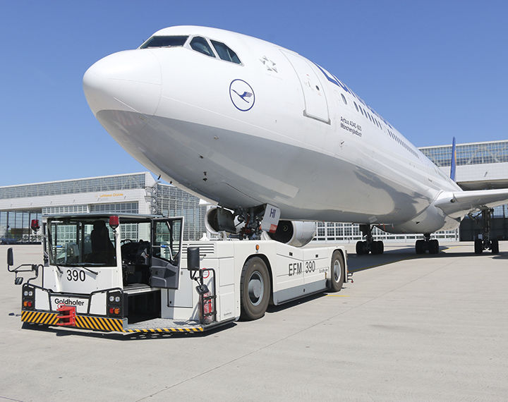 牽引用トラクター - AST-1X 530 - GOLDHOFER AKTIENGESELLSCHAFT