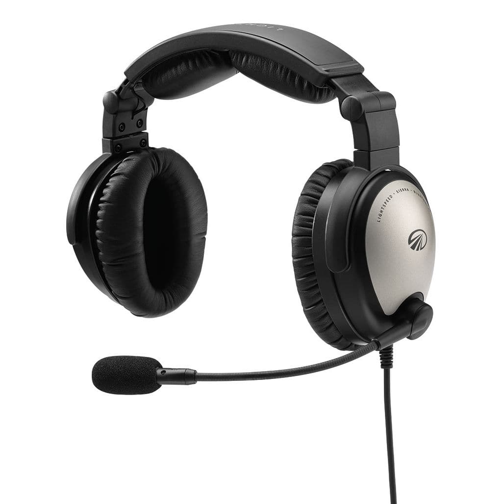 パイロット用ヘッドセット - Sierra® - Lightspeed Aviation, Inc