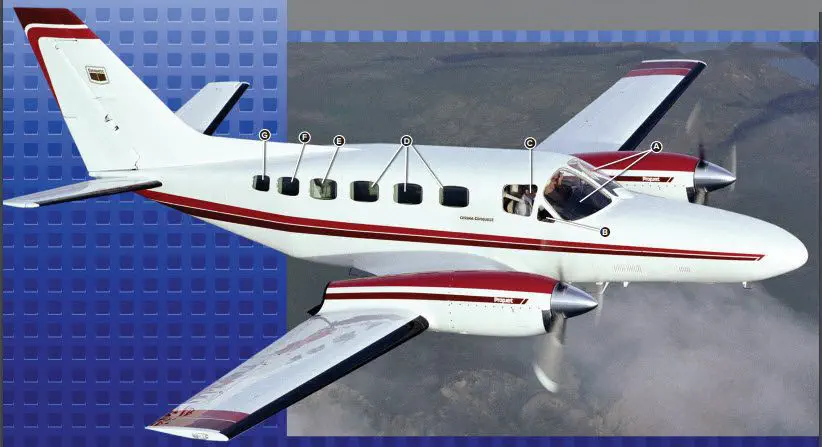 旅客機用航空機の窓 - Conquest II - Lee Aerospace, Inc.