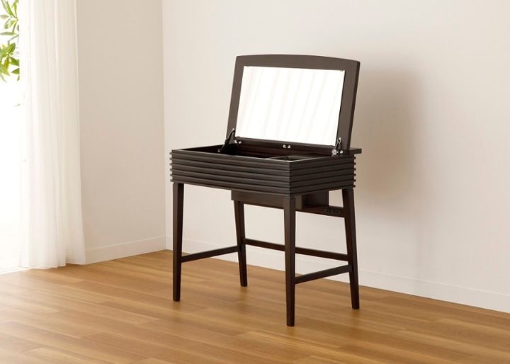 ルーバー・ドレッサー セット～洗練されたモダンアジアンな空間を演出