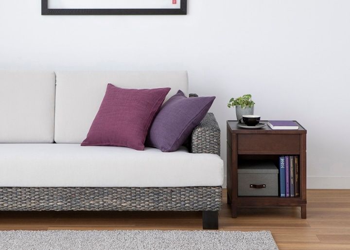 サイドテーブルv01～ソファサイド、ベッドサイドのテーブルとして