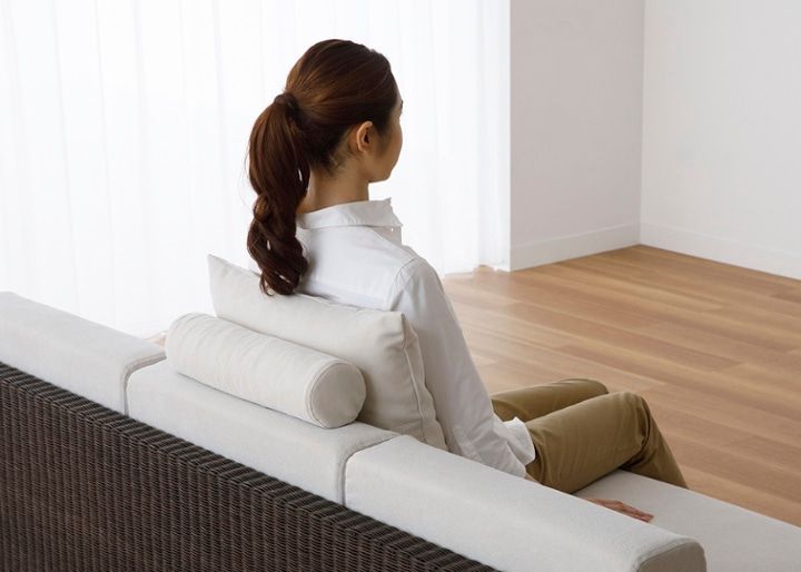 ケイ・ローソファ (ラタン)・2人掛け・3人掛け～床に近い暮らし