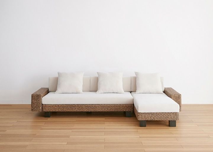 ケイ・ローソファ v01 カウチセット (ヒヤシンス)～床に近い暮らし