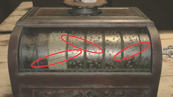 バイオ8】オルゴールの謎解きと入手アイテム【バイオハザード