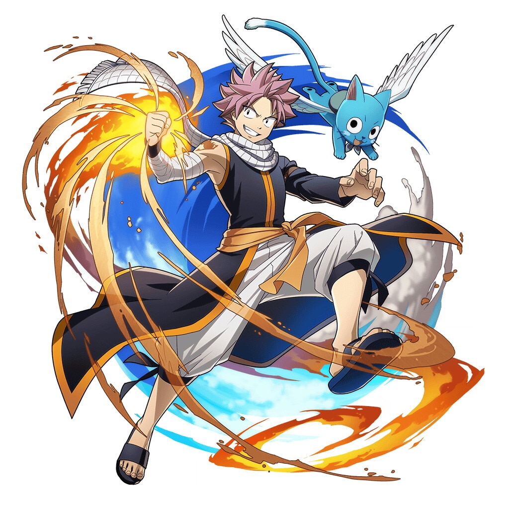 ぼくドラ】[火竜（サラマンダー）]ナツ・ドラグニルの評価とスキル