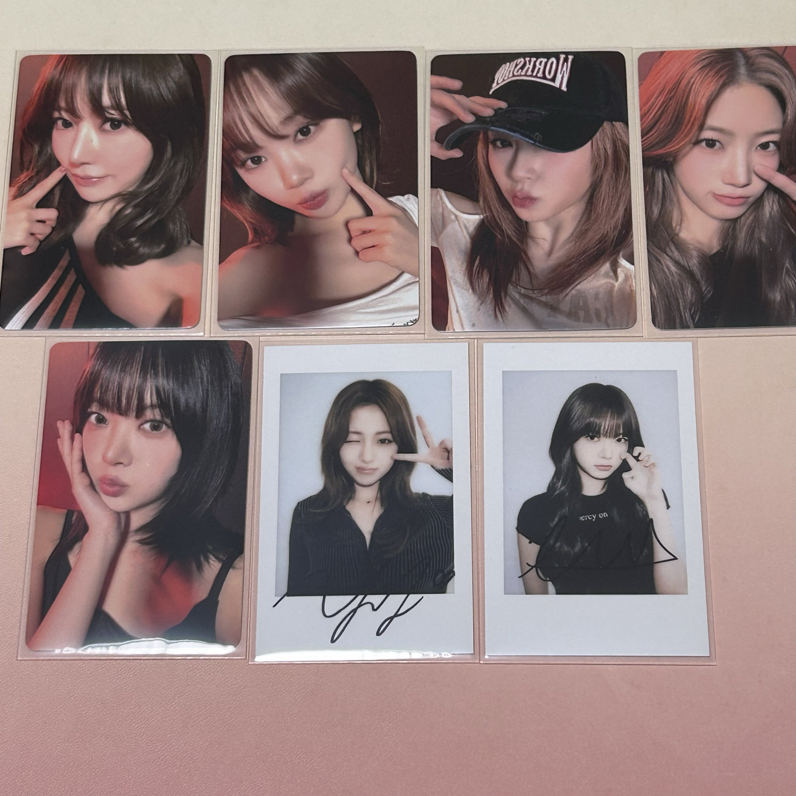 ルセラフィム チェウォン HOT 中国 一直娱 yzy2.0 購入特典 ル