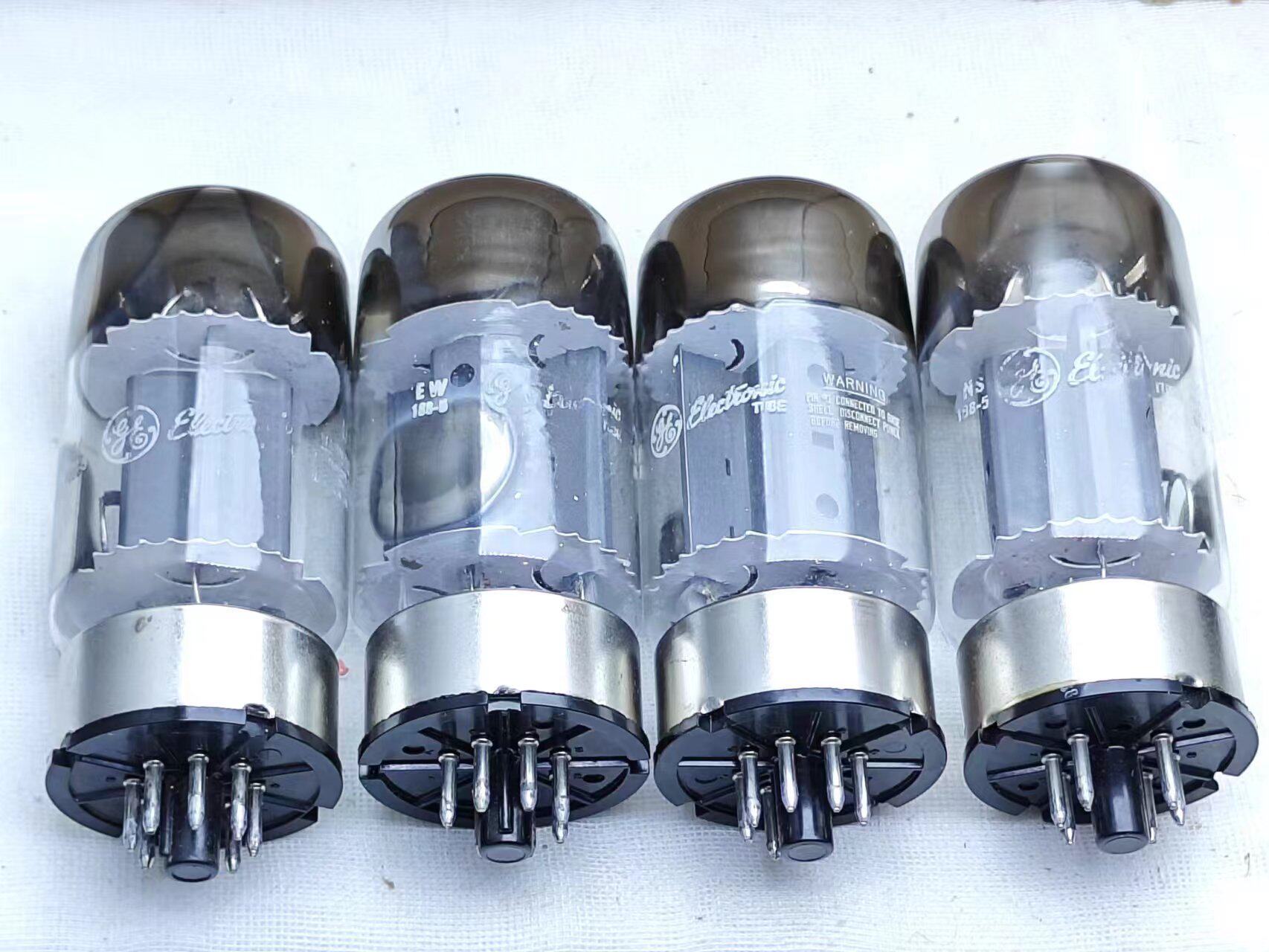 General Electric/GE 真空管 6550A/KT88 2本セット □ 48D36-10 その6