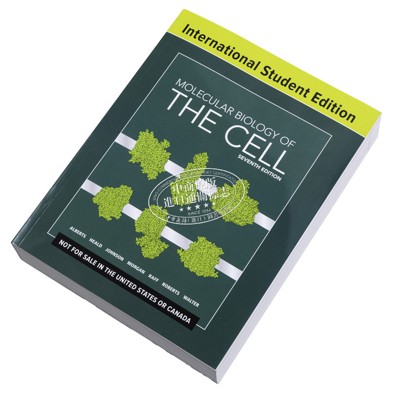 Molecular Biology of the Cell 第4版 英語版 Molecular Biology of