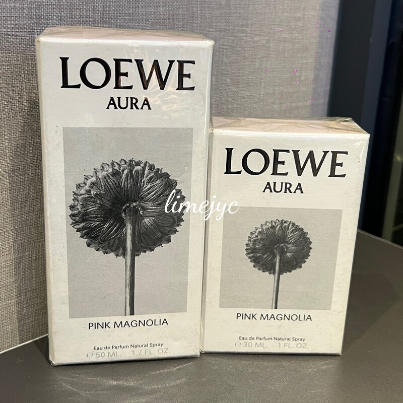罗意威Loewe Aura光之缪斯粉木兰Pink Magnolia浓香水EDP30/50ml评价