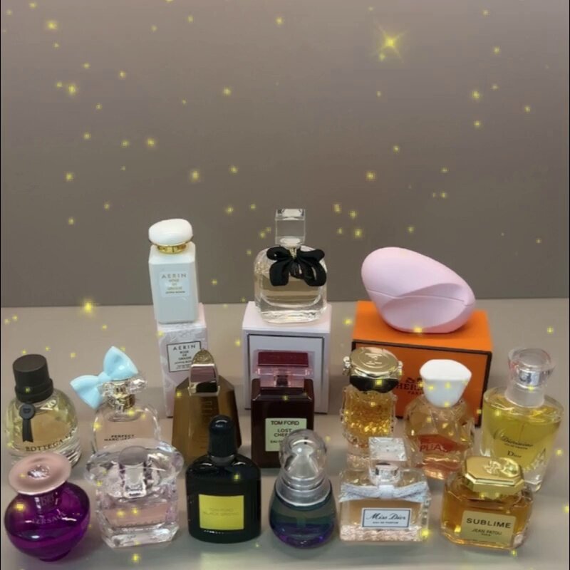 ✨美少女的香水革命！这盒Q香合集让你变身万人迷！_香水_淘宝美妆网