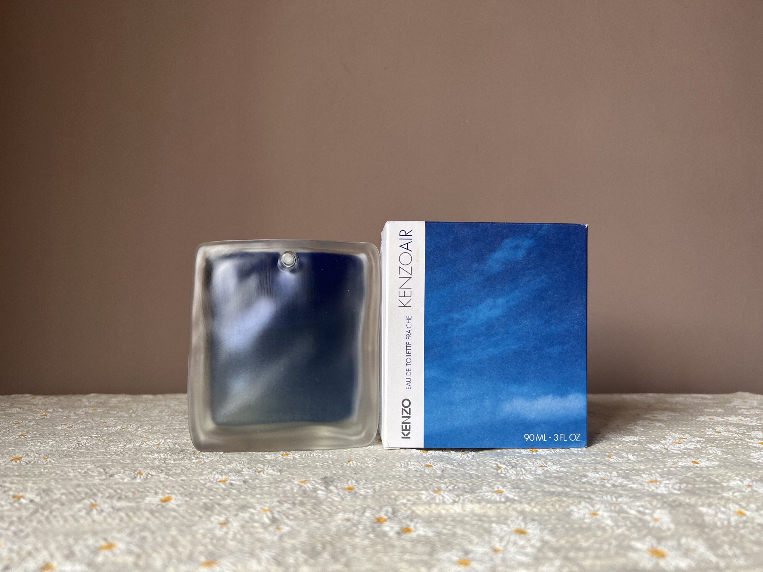 kenzo air高田贤三空气男士香水停产绝版清新版50ml 90ml还能买吗？绝版