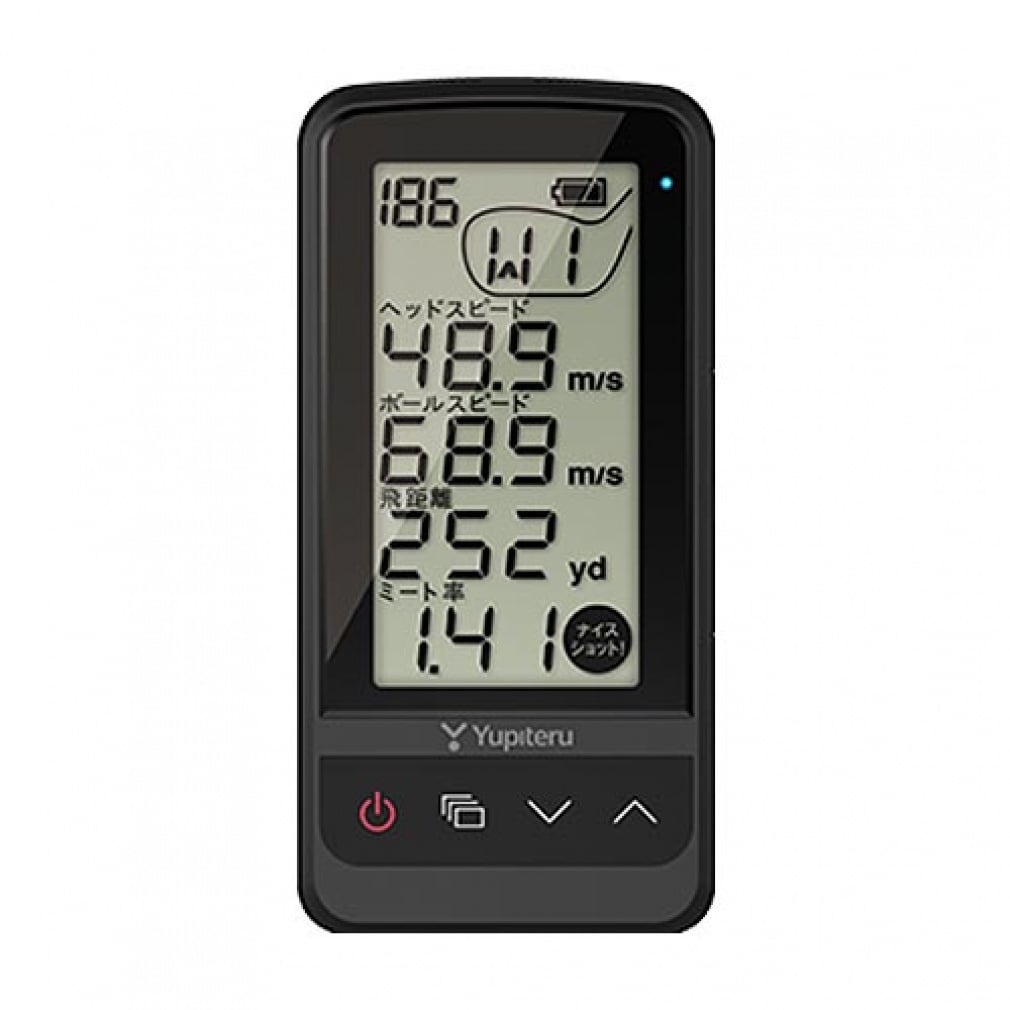 ユピテル Yupiteru ゴルフスイングトレーナー GST-7 BLE スイング計測