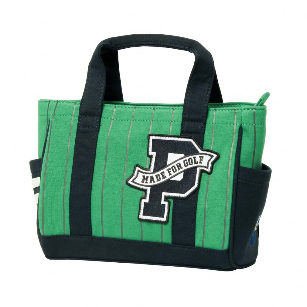 パーリーゲイツ ピンストライプ柄裏毛カートBAG (0535281911) ゴルフ
