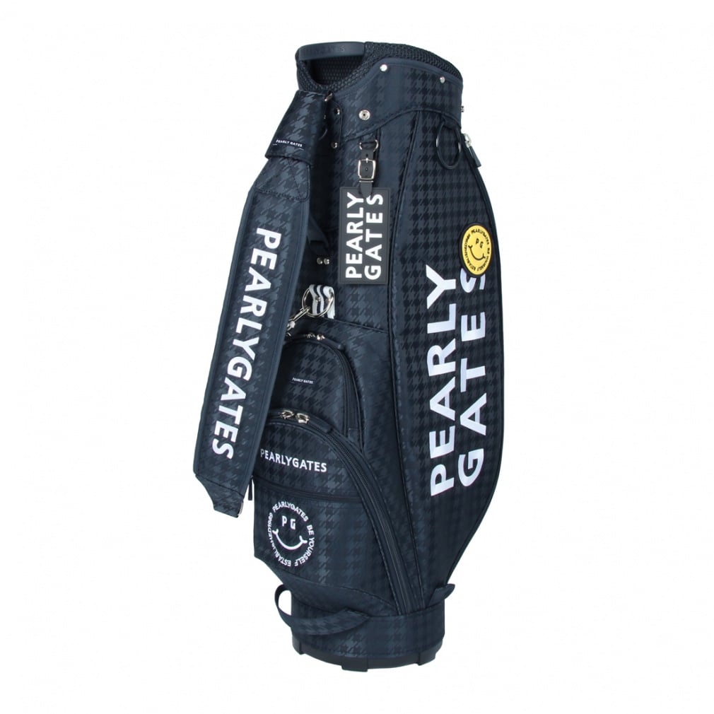 パーリーゲイツ PGisPG CB (0535980821) ゴルフ キャディバッグ 9型