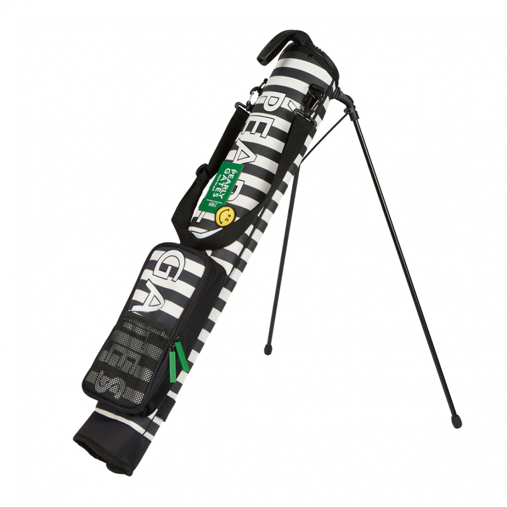 パーリーゲイツ アルペン別注 ボーダー柄セルフスタンド (0535184574