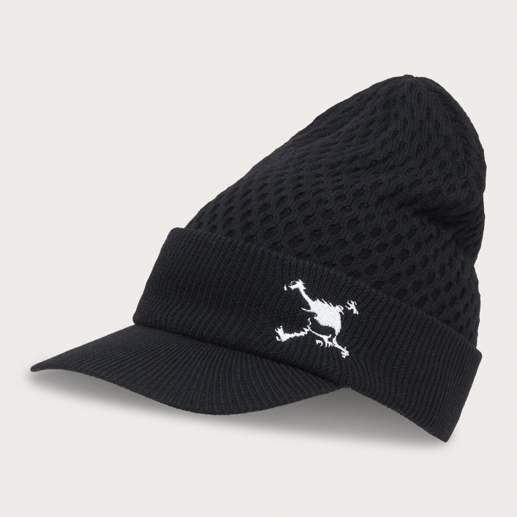 オークリー ゴルフウェア ニット帽子 秋 冬 SKULL BRIM BEANIE FA 25.0