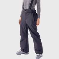 ファブリス レディース スキー パンツ レディス スノーサスペンダー付